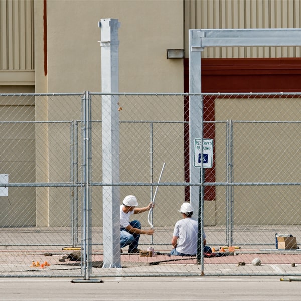 how long can i lease the temporary fence for my building site or event in Somerset